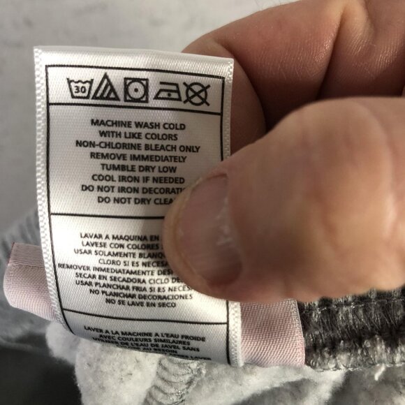 San Antonio Spurs Sweatpants Mens XL Gray NBA Basketball Mitchell & Ness 50th - Picture 8 of 16